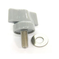 Fiamma Leg Knob and Washer tightening screw for upright awning legs (98655-452)
