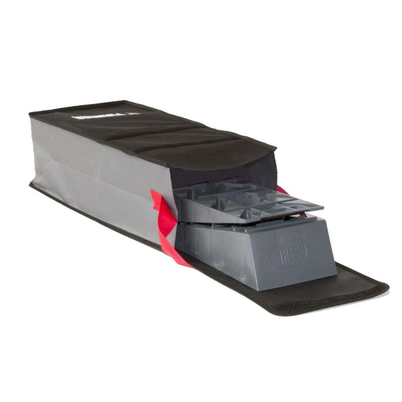 Fiamma Level Bag S In Black Small For Pro System Magnum Wheel Saver Caravan 05950B02B Fiamma - UK Camping And Leisure