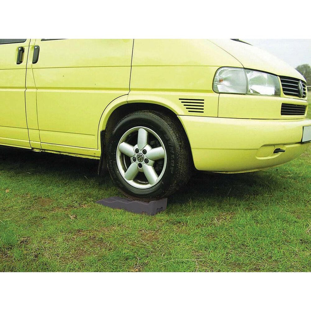 Fiamma Level Up Grey Levelling Ramps 5 Ton Heavy Duty Caravan Motorhom ...