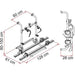 Fiamma Motorhome Carry Bike Pro Electric Bike Carrier Fiamma - UK Camping And Leisure