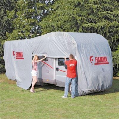 Fiamma Motorhome Cover Premium up to 7.1m Strong Breathable Protector - UK Camping And Leisure