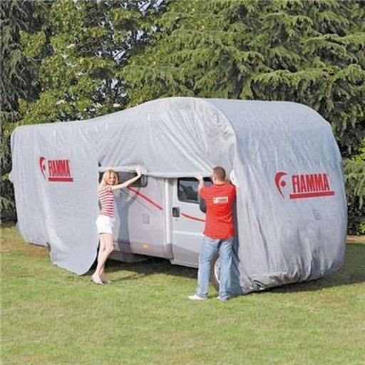 Fiamma Motorhome Cover Premium Up To 8M Strong Breathable Protector 07917-01- Fiamma - UK Camping And Leisure