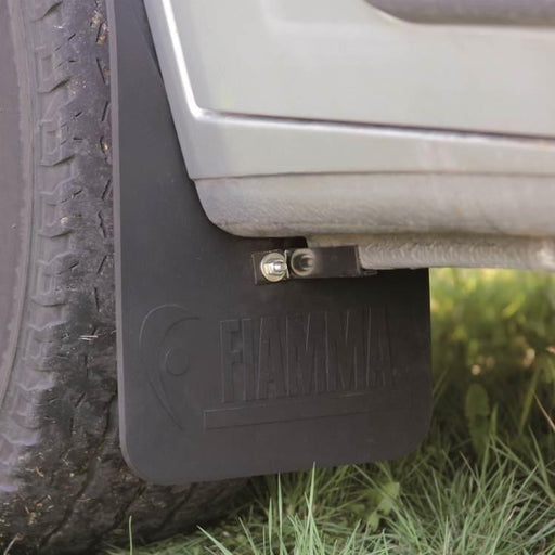 Fiamma Motorhome Front Mud Flaps Covers For Fiat Ducato After 2006 06606-01- - UK Camping And Leisure
