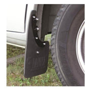 Fiamma Motorhome Front Mud Flaps Covers For Fiat Ducato After 2006 06606-01- Fiamma - UK Camping And Leisure