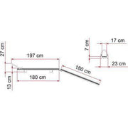 Fiamma Motorhome Garage Van Conversion Carry Moto Motorbike Moped Carrier Fiamma - UK Camping And Leisure