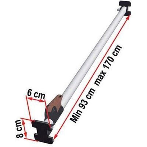 Fiamma Motorhome Storage Compartment Garage Luggage Bar 05411-03- Fiamma - UK Camping And Leisure