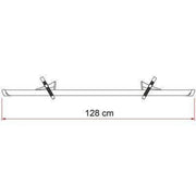Fiamma New Style Rail Premium for Cycle Carriers Carry Bike Extra Replacement Fiamma - UK Camping And Leisure