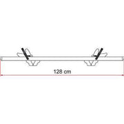 Fiamma New Style Rail Premium S for Cycle Carriers Carry Bike Extra Replacement Fiamma - UK Camping And Leisure