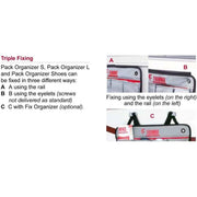 Fiamma Pack Organiser S Hanging Storage Camping Caravan Motorhome Tent 07512-01- FIamma - UK Camping And Leisure