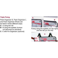 Fiamma Pack Organiser S Hanging Storage Camping Caravan Motorhome Tent 07512-01-