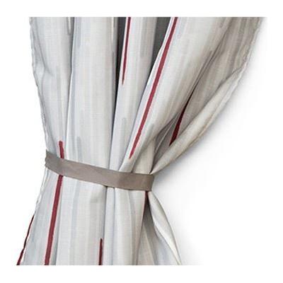 Fiamma Pair Of Curtains In Smoke Grey For Privacy Room Enclosure 98655A484 98655A484 Fiamma - UK Camping And Leisure