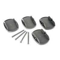 Fiamma Plates Pro Caravan Feet Corner Jack Steady Stabiliser Support X 4 97901-057