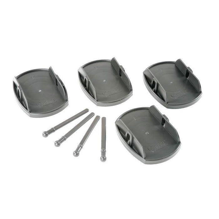 Fiamma Plates Pro Caravan Feet Corner Jack Steady Stabiliser Support X 4 97901-057 Fiamma - UK Camping And Leisure