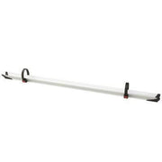 Fiamma Rail Quick Pro 128cm Black Extra Bike Cycle Rail for Carry Bike Pro Fiamma - UK Camping And Leisure