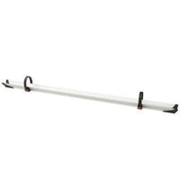 Fiamma Rail Quick Pro 128cm Black Extra Bike Cycle Rail for Carry Bike Pro