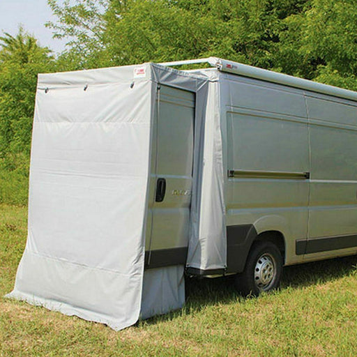 Fiamma Rear Door Cover Privacy room Fiat Ducato Peugeot Boxer Citroen Relay Vans UK Camping And Leisure
