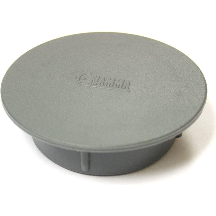 Fiamma Recessed Table Leg Base Cap Cover Grey 02411-01B Fiamma - UK Camping And Leisure