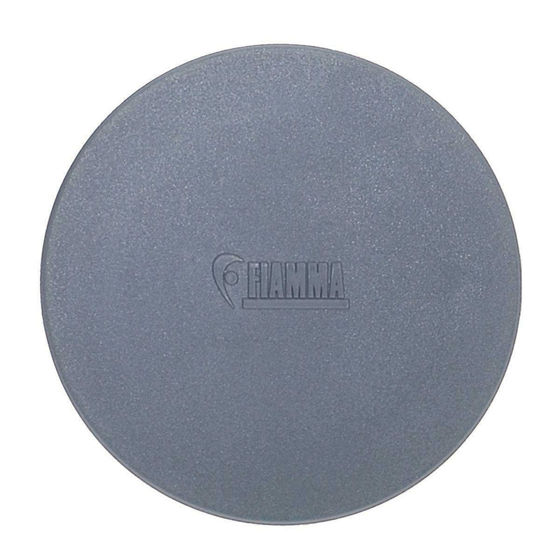 Fiamma Recessed Table Leg Base Cap Cover Grey 02411-01B Fiamma - UK Camping And Leisure