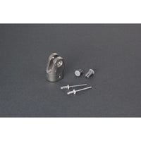 Fiamma Replacement Half Round Leg Top Kit For Caravanstore Awnings 98655-217