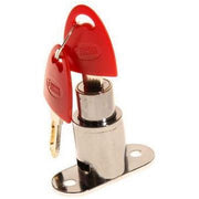 Fiamma Replacement Lock Kit For Safe Door Frame Lock and 2 Keys 98656-457 Fiamma - UK Camping And Leisure