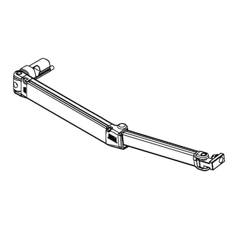 Fiamma Right Hand F45S Awning Arm 300-450 Ext 250 Spare Replacement 06271A01A Fiamma - UK Camping And Leisure