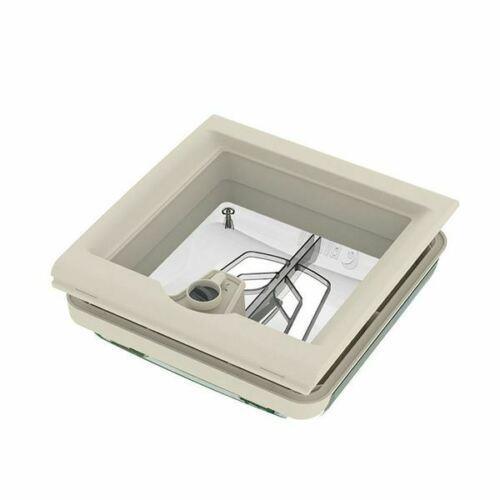 Fiamma Roof Vent 28 F - Crystal 280 x 280mm Skylight Roof Vent UK Camping And Leisure