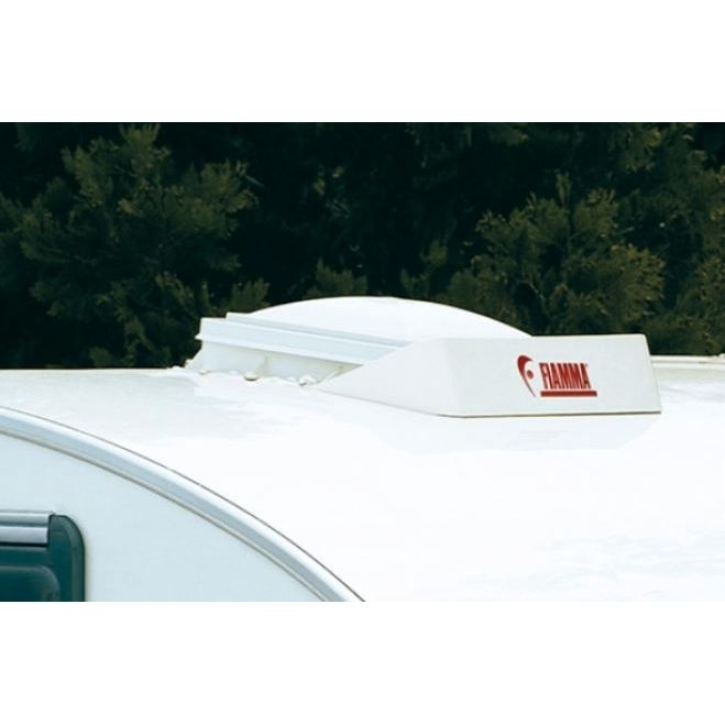 Fiamma Roof Vent Light Spoiler 40 White Motorhome Caravan Campervan 03585-01- Fiamma - UK Camping And Leisure