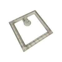 Fiamma Roof Vent White Sky Light 400 X 400mm Flynet Caravan Motorhome 04328B01 04328B01-