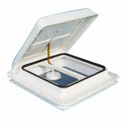 Fiamma Roof Vent White Sky Light 400 X 400mm Flynet Caravan Motorhome 04328B01 04328B01- Fiamma - UK Camping And Leisure