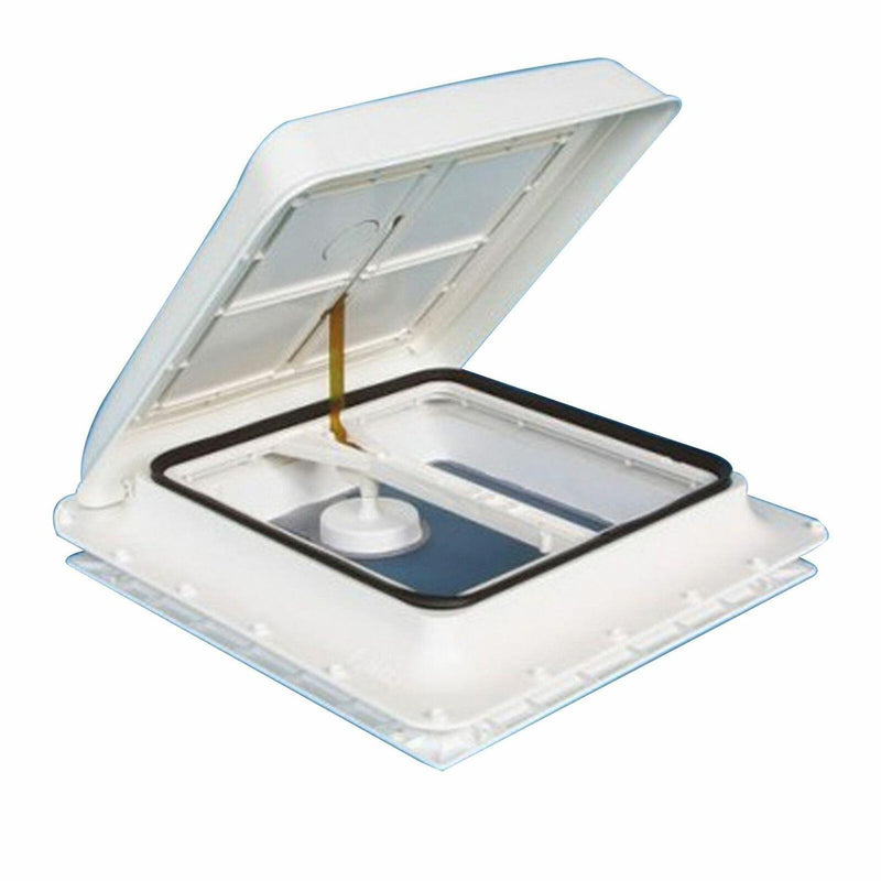 Fiamma Roof Vent White Sky Light 400 X 400mm Flynet Caravan Motorhome 04328B01 04328B01- Fiamma - UK Camping And Leisure