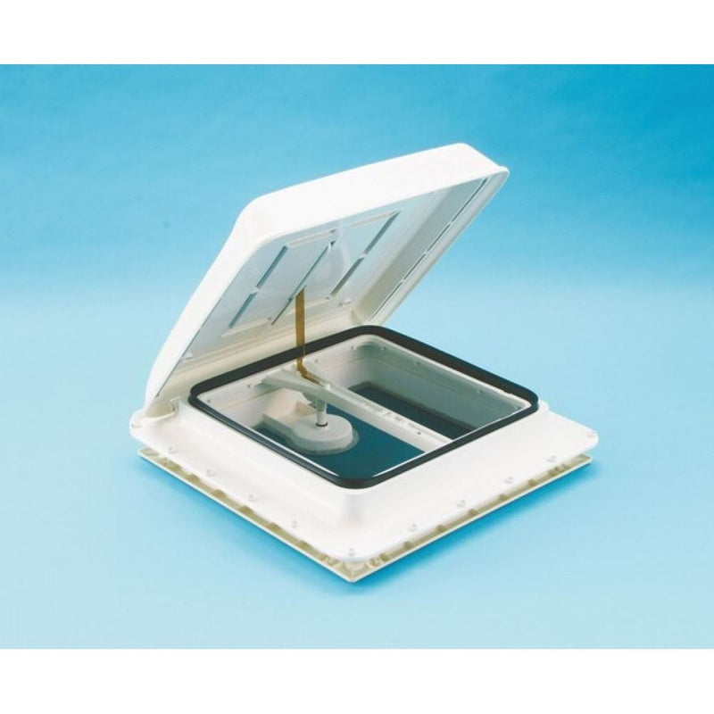 Fiamma Roof Vent White Sky Light 400 X 400mm Flynet Caravan Motorhome 04328B01 04328B01- Fiamma - UK Camping And Leisure