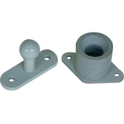 Fiamma Rubber Door Holder Retainer Stop Guard Protector Caravan 04663-01A Fiamma - UK Camping And Leisure