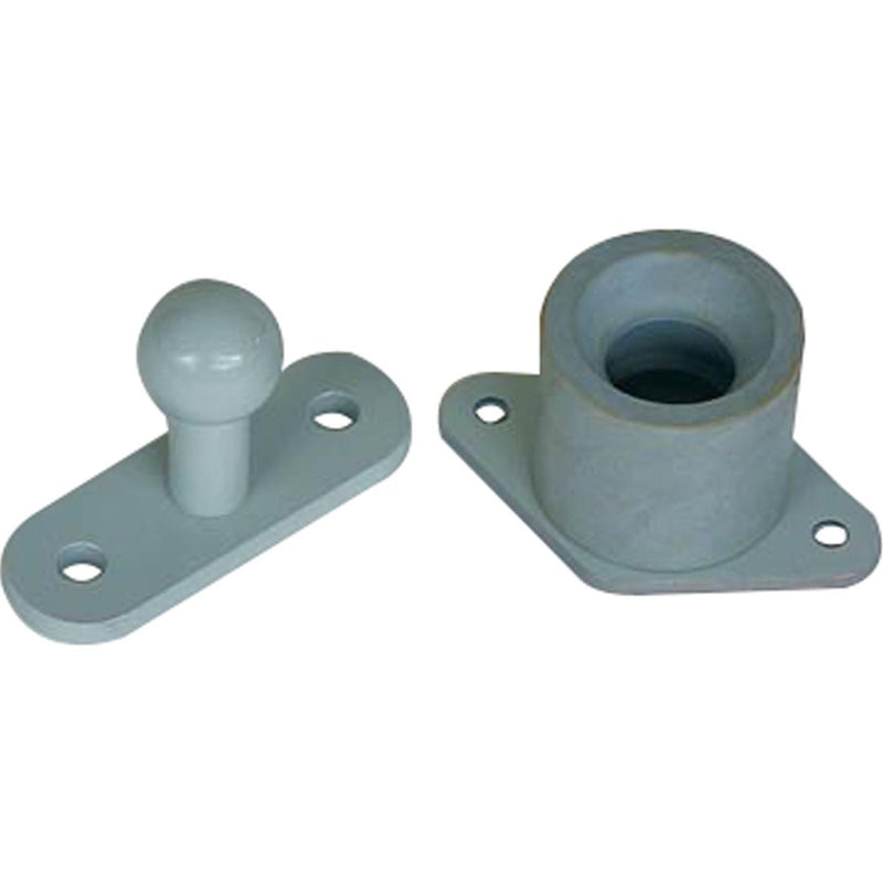 Fiamma Rubber Door Holder Retainer Stop Guard Protector Caravan 04663-01A Fiamma - UK Camping And Leisure