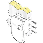 Fiamma Safe Door Frame White Security Lock Caravan Motorhome 08022-01- Fiamma - UK Camping And Leisure