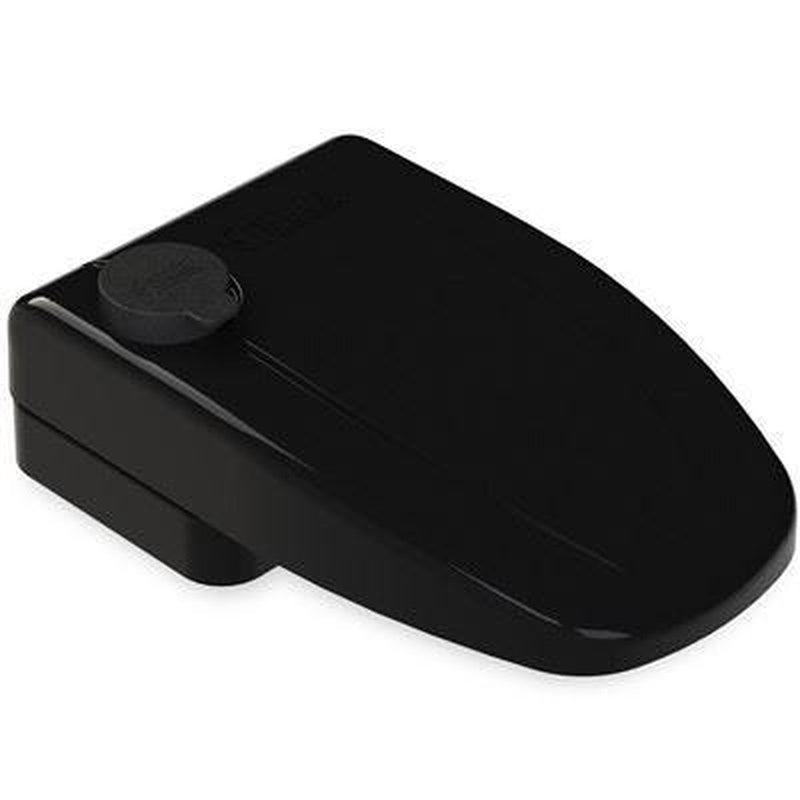 Fiamma Safe Door Lock Caravan Motorhome Security Through Wall Fixing Black 08021-01A Fiamma - UK Camping And Leisure