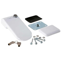Fiamma Safe Door Magnum White High Security Lock Caravan Motorhome
