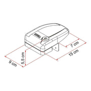 Fiamma Safe Door Security Lock Secure System Motorhome Caravan Grey Fiamma - UK Camping And Leisure