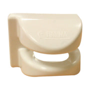 Fiamma Security 31 46 Handle Lower Hinge Cover White Caravan Motorhome BOTTOM Fiamma - UK Camping And Leisure