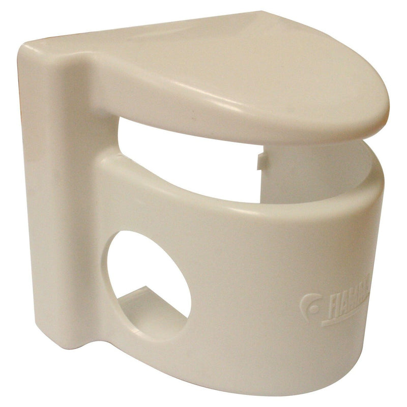 Fiamma Security 31 46 Handle Upper Hinge Cover White Caravan Motorhome 98656-700 Fiamma - UK Camping And Leisure