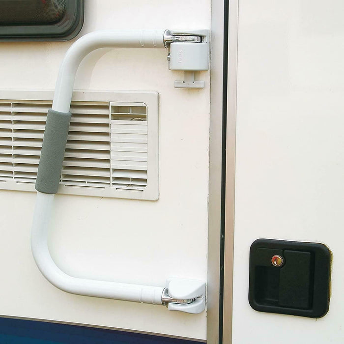 Fiamma Security 31 Door Handle Lockable Secure Caravan Motorhome 03513-01- - UK Camping And Leisure