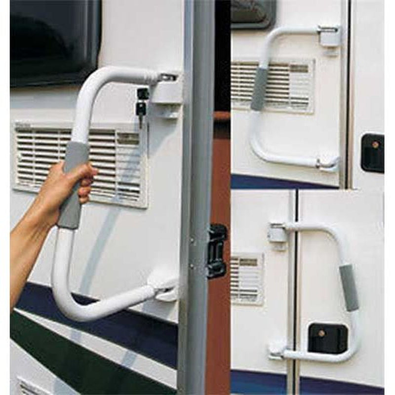 Fiamma Security 31 Door Handle Lockable Secure Caravan Motorhome 03513-01- Fiamma - UK Camping And Leisure