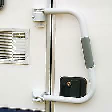 Fiamma Security 31 Door Handle Lockable Secure Caravan Motorhome 03513-01- UK Camping And Leisure