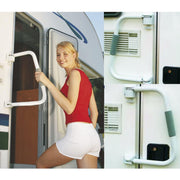 Fiamma Security 46 Door Handle Lockable Caravan Motorhome White 03513A01- Fiamma - UK Camping And Leisure