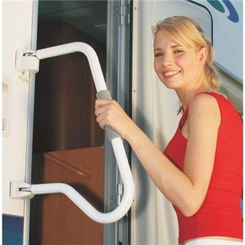 Fiamma Security Handle 46 Pro Door Handle Lock Caravan Motorhome Campervan 03513-04- Fiamma - UK Camping And Leisure