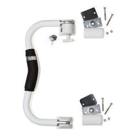 Fiamma Security Handle 46S White Motorhome Caravan Campervan Lock Handle 03513-05-