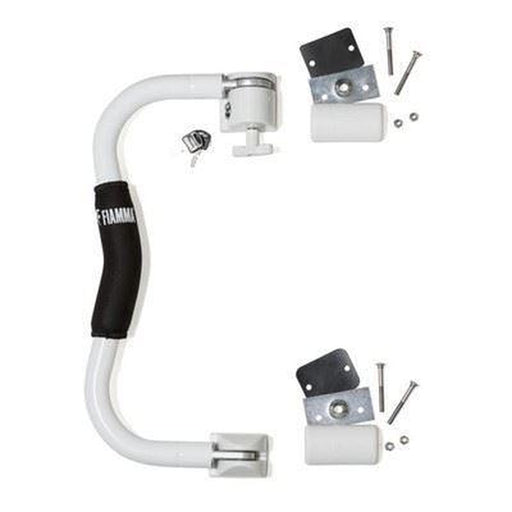 Fiamma Security Handle 46S White Motorhome Caravan Campervan Lock Handle 03513-05- Fiamma - UK Camping And Leisure