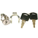 Fiamma Security Handle Lock & Keys Replacement Set 98656-345 UK Camping And Leisure
