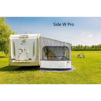 Fiamma Side Blocker Pro Panel For F65 & F80 Type Awnings On Ducato Vans 07974-01-