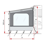 Fiamma Side W Caravanstore  / F35 07978-01- Fiamma - UK Camping And Leisure