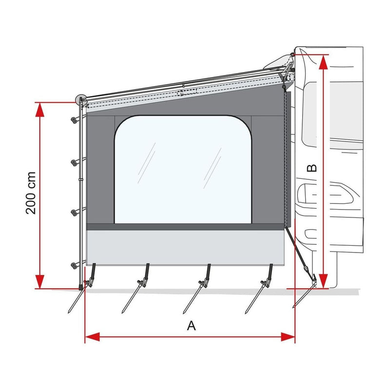 Fiamma Side W Caravanstore  / F35 07978-01- Fiamma - UK Camping And Leisure
